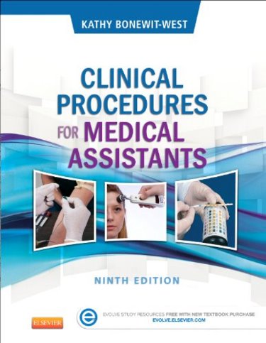 Clinical Procedures for Medical Assistants Package. Includes Textbook, Study Guide and Adaptive Learning Access Code Cover Image