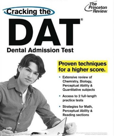 Cracking the DAT (Dental Admission Test) Cover Image