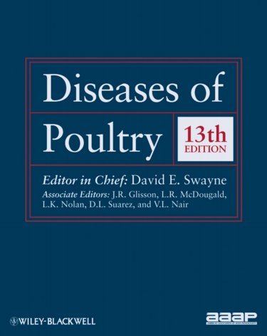 Diseases of Poultry Cover Image