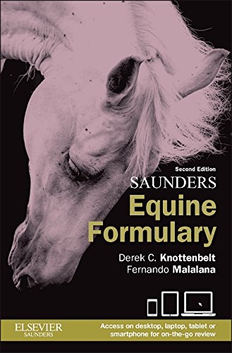 Saunders Equine Formulary Cover Image