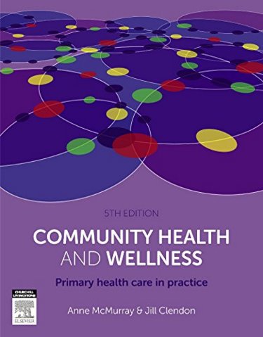 Community Health and Wellness: Primary Health Care in Practice Cover Image