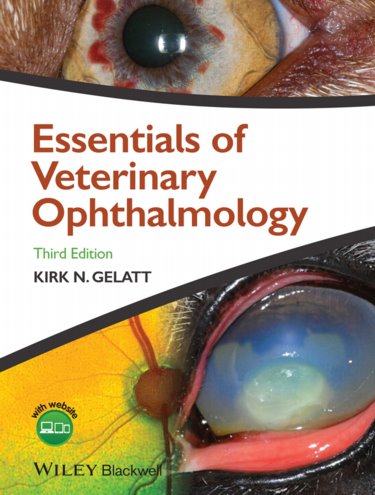Essentials of Veterinary Ophthalmology Cover Image