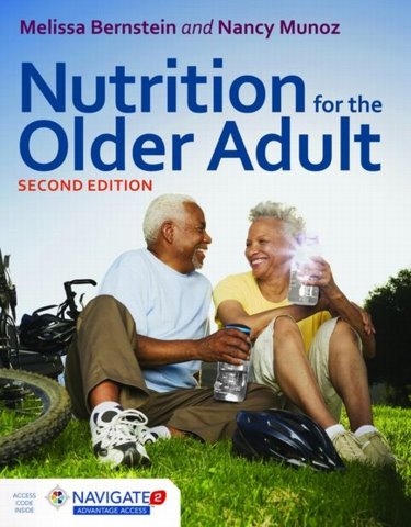 Nutrition for the Older Adult. Text with Access Code Cover Image