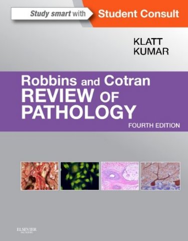 Robbins and Cotran Review of Pathology. Text with Access Code (Student Consult) Cover Image
