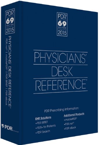 Physicians Desk Reference 2015 (Retail/Boxed Edition) Cover Image