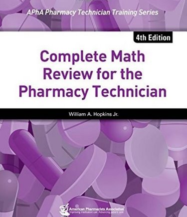 Complete Math Review for the Pharmacy Technician Cover Image