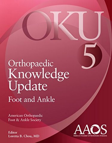 Orthopaedic Knowledge Update: Foot and Ankle 5 Cover Image