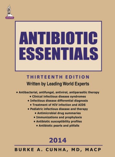 Antibiotic Essentials 2014 Cover Image