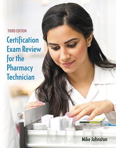 Certification Exam Review for the Pharmacy Technician Cover Image