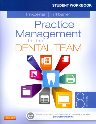 Student Workbook for Practice Management for the Dental Team. Text with CD-ROM Cover Image