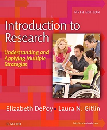 Introduction to Research: Understanding and Applying Multiple Strategies Cover Image