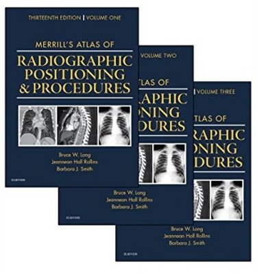 Merrills Atlas of Radiographic Positioning and Procedures. 3 Volume Set Cover Image