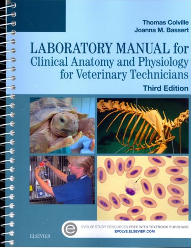Laboratory Manual for Clinical Anatomy and Physiology for Veterinary Technicians Cover Image
