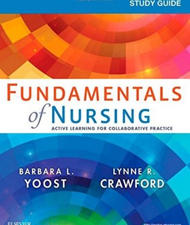Study Guide for Fundamentals of Nursing Cover Image