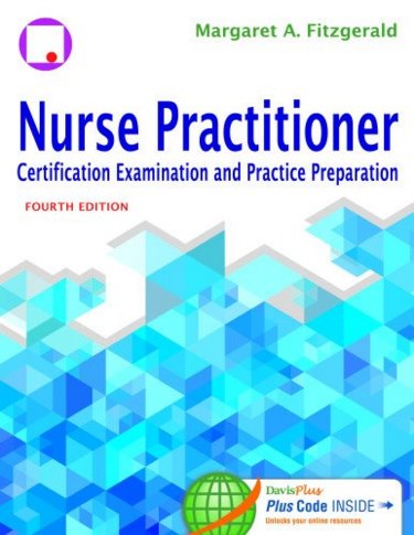 Nurse Practitioner Certification Examination and Practice Preparation. Text with Access Code Cover Image