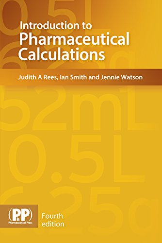 Introduction to Pharmaceutical Calculations Cover Image