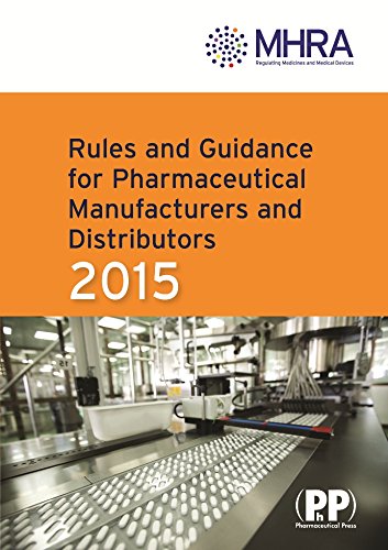 Rules and Guidance for Pharmaceutical Manufacturers and Distributors 2015 (Orange Guide) Cover Image
