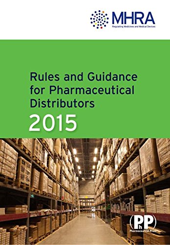 Rules and Guidance for Pharmaceutical Distributors 2015 (Green Guide) Cover Image