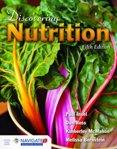 Discovering Nutrition. Text with Navigate 2 Advantage Access Code Cover Image
