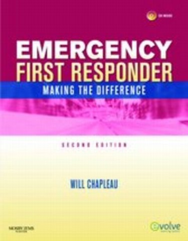 Emergency First Responder: Making the Difference. Includes Textbook and Pocket Guide Cover Image