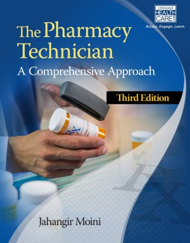 Pharmacy Technician: A Comprehensive Approach Cover Image
