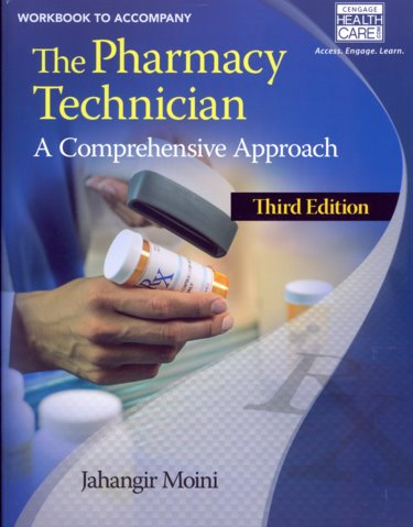 Workbook to Accompany The Pharmacy Technician: A Comprehensive Approach Cover Image