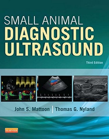 Small Animal Diagnostic Ultrasound Cover Image