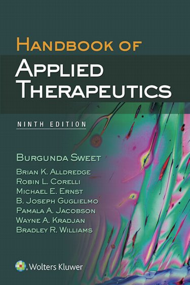 Handbook of Applied Therapeutics Cover Image