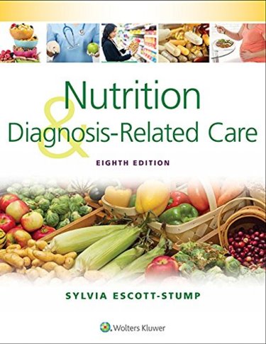 Nutrition and Diagnosis-Related Care. Text with Access Code Cover Image