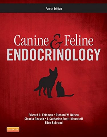 Canine and Feline Endocrinology Cover Image