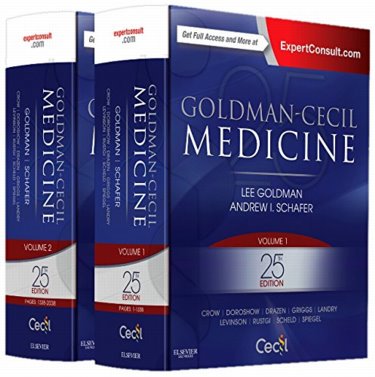 Goldman-Cecil Medicine. 2 Volume Set. Text with Access Code (Expert Consult) Cover Image