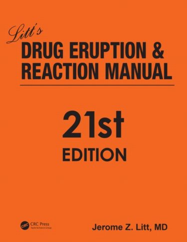 Litts Drug Eruption and Reaction Manual Cover Image