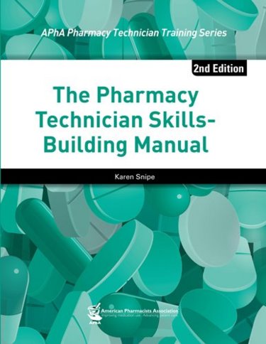 Pharmacy Technician Skill-Building Manual Cover Image