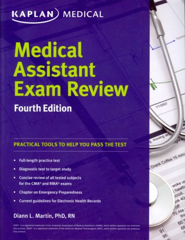 Medical Assistant Exam Review Cover Image