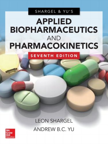 Applied Biopharmaceutics and Pharmacokinetics Cover Image