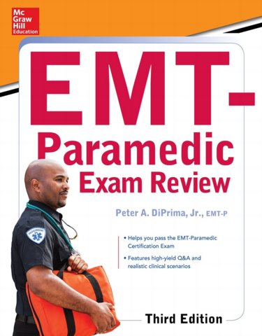 McGraw-Hills EMT-Paramedic Exam Review Cover Image