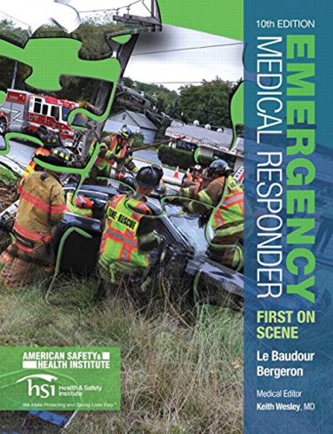 Emergency Medical Responder: First on Scene Cover Image