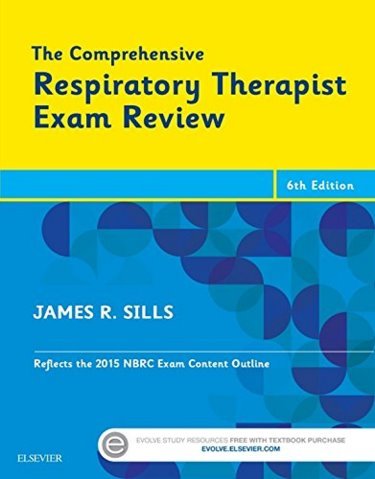 Comprehensive Respiratory Therapist Exam Review. Text with Access Code Cover Image