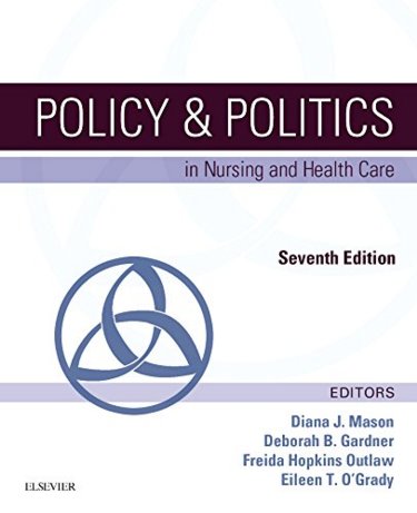 Policy and Politics in Nursing and Health Care Cover Image