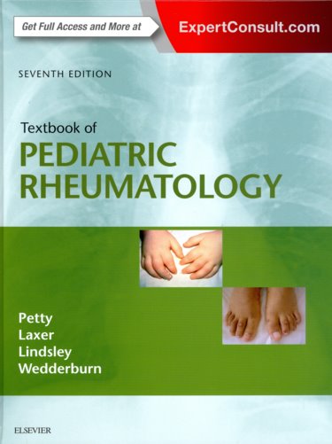 Textbook of Pediatric Rheumatology. Text with Access Code (Expert Consult) Cover Image