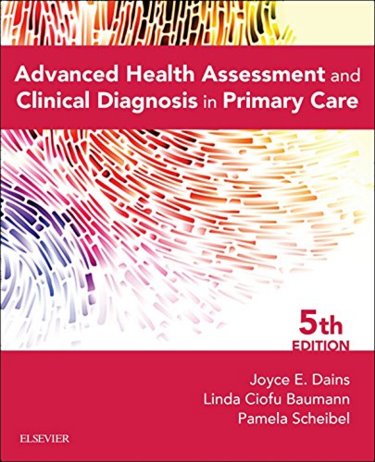 Advanced Health Assessment and Clinical Diagnosis in Primary Care Cover Image