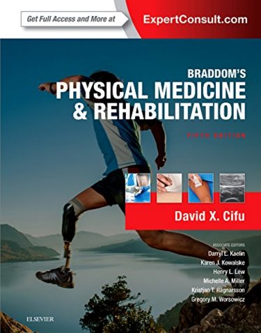 Braddoms Physical Medicine and Rehabilitation. Text with Access Code (Expert Consult) Cover Image