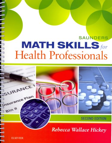 Saunders Math Skills for Health Professionals Cover Image