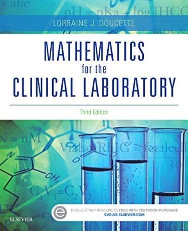 Mathematics for the Clinical Laboratory Cover Image