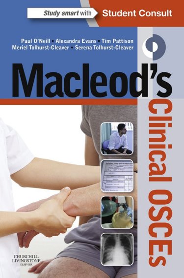 Macleods Clinical OSCEs. Text with Access Code (Student Concult) Cover Image