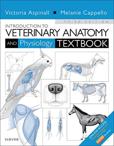Introduction to Veterinary Anatomy and Physiology: Textbook Cover Image