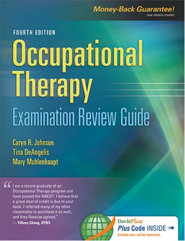 Occupational Therapy Examination Review Guide. Text with Access Code Cover Image