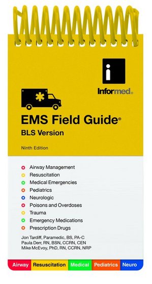 EMS Field Guide: BLS Version Cover Image