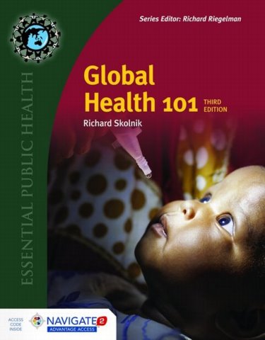 Global Health 101. Text with Access Code Cover Image