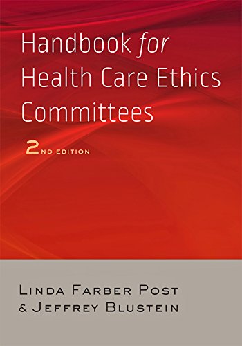 Handbook for Health Care Ethics Committees Cover Image